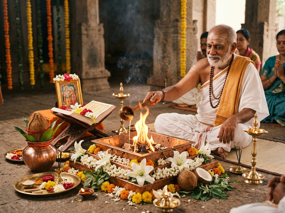 Antim Sanskar & 10th-13th Day Rites by Hindi Pandit in Bangalore