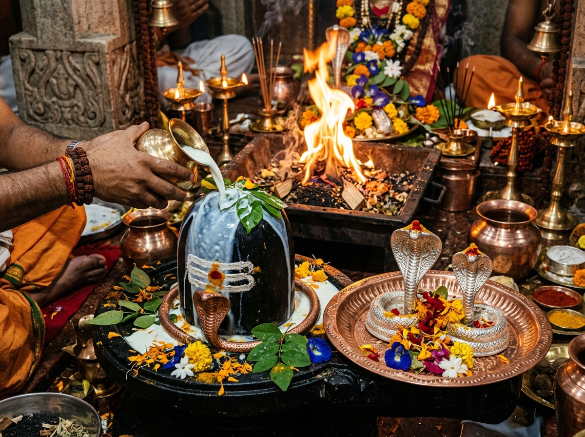 Kaal Sarp Dosh Nivaran Puja by Hindi Pandit in Bangalore