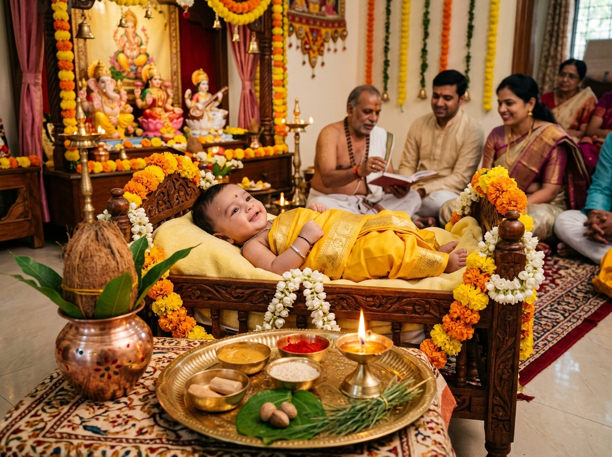 Namkaran Puja by Hindi Pandit in Bangalore