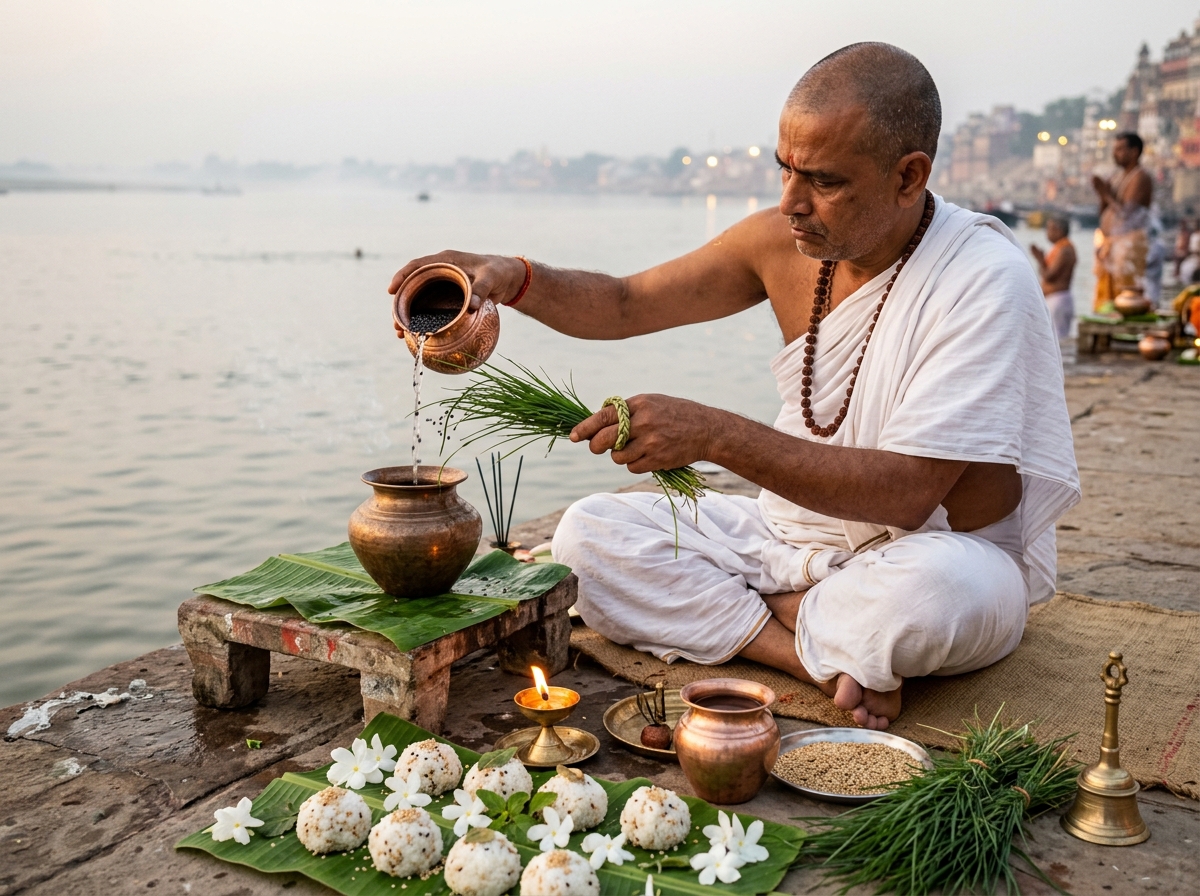 Pitru Dosh Nivaran & Shradh Puja by Hindi Pandit in Bangalore
